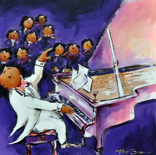 Theo Broeren + Puple rain